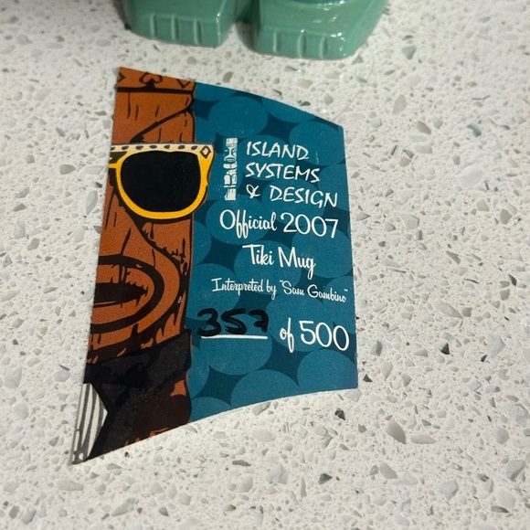 Radar Vic – Tiki Farm – Green Edition 2007 - Picture 2 of 5